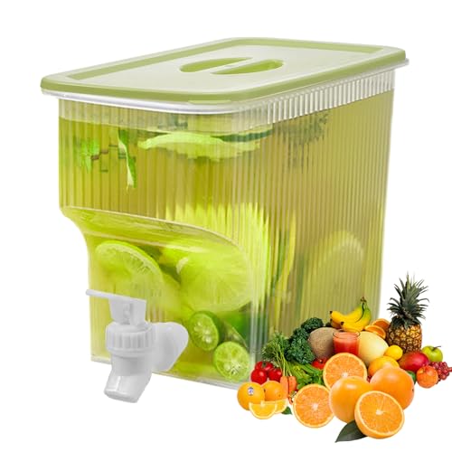 JINGLING Getränkespender für Partys | Teebrunnen, Wasser und Erfrischungen | transparenter Behälter, tragbar, 3,9 l, große Kapazität, für Cocktails, Zitronen und – Verwendung JINGLING Getränkespender für Partys | Teebrunnen, Wasser und Erfrischungen | transparenter Behälter, tragbar, 3,9 l, große Kapazität, für Cocktails, Zitronen und – Verwendung von JINGLING