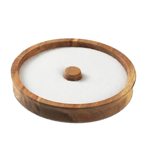 JINGLING Glasrand für Cocktails | Rand aus Holz für Salz und Zucker, Gewürzdose für Getränke, Präsentation Rim Füllung, Dekoration für Haus und Wohnung JINGLING Glasrand für Cocktails | Rand aus Holz für Salz und Zucker, Gewürzdose für Getränke, Präsentation Rim Füllung, Dekoration für Haus und Wohnung von JINGLING