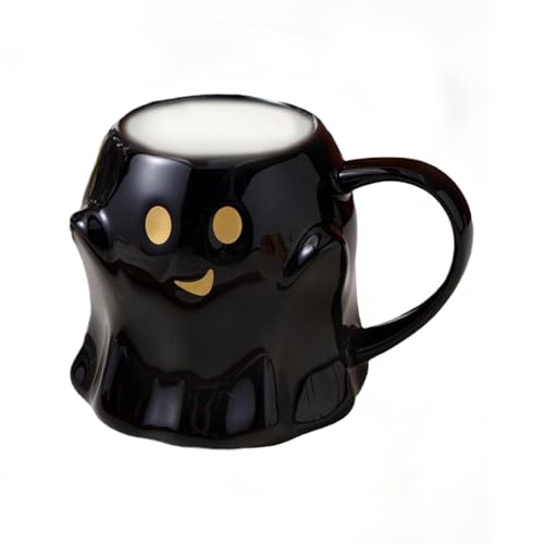 JINGLING Halloween-Kaffeetasse – 44 cl -Keramik-Tasse | Trinkbecher für Leseclubs, Universitätswohnheim, Urlaub, Küche, Party, Spieleabend und Routine JINGLING Halloween-Kaffeetasse – 44 cl -Keramik-Tasse | Trinkbecher für Leseclubs, Universitätswohnheim, Urlaub, Küche, Party, Spieleabend und Routine von JINGLING