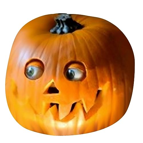 JINGLING Halloween-Kürbisse im Freien, Kürbisdekoration für den Außenbereich | Halloween-Kürbisse mit mehreren Augen, kreative Tischdekoration in Kürbisform, Tischdekoration JINGLING Halloween-Kürbisse im Freien, Kürbisdekoration für den Außenbereich | Halloween-Kürbisse mit mehreren Augen, kreative Tischdekoration in Kürbisform, Tischdekoration von JINGLING