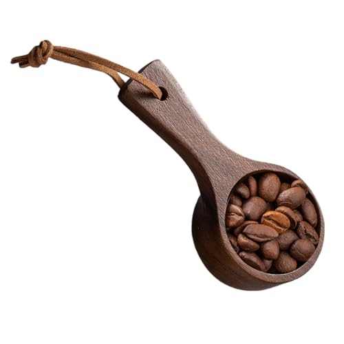 JINGLING Holzschaufel, Kaffeelöffel aus Holz, Messlöffel für Kaffeebohnen | Esslöffel aus Teelöffel und Bohnenlöffel, Messlöffel zum Kochen von Badesalz, JINGLING Holzschaufel, Kaffeelöffel aus Holz, Messlöffel für Kaffeebohnen | Esslöffel aus Teelöffel und Bohnenlöffel, Messlöffel zum Kochen von Badesalz, von JINGLING