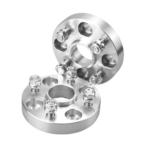 JINLING KJ Spurverbreiterungen PCD 4x100 Nabenbohrung 54 mm für Alto Swift Alivio Every Spacia Celerio P-eugeot 107 Ci-troen 2 Stück von JINGLING