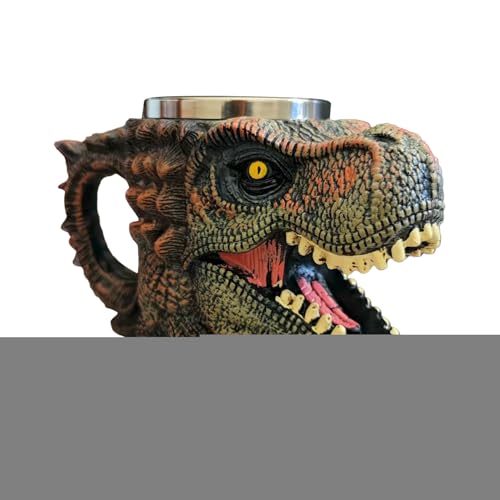 JINGLING Kaffeetasse,Isolierbecher 3D Design - Ganzjahres Getränkebehälter Sammlerstück Für Heiß Kalt Chocolate Wasser Tee Bier Hotel Camping Zuhause Wohnheim von JINGLING