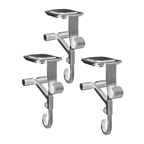 JINGLING Kaminunterhalter | 2 in 1 Kaminständer | 3 robuste verstellbare Haken für Dekoration Party Wohnung Handel Haus Innenraum von JINGLING