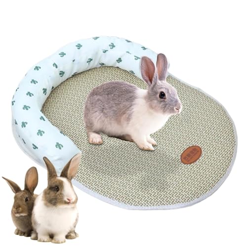 JINGLING Kühlmatte für Haustiere, Kühldecke für Hunde | Ultra atmungsaktive Matte für Katzen, 38 x 40 cm – Kissen von JINGLING