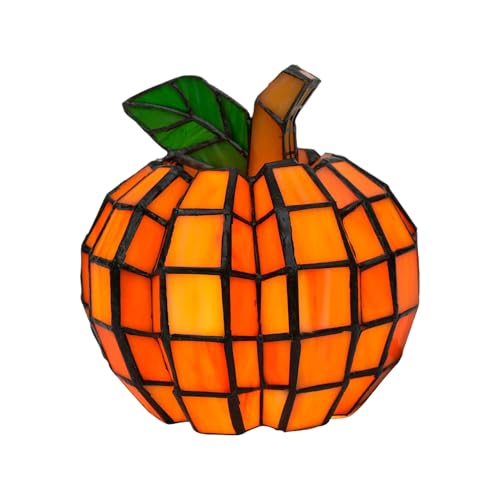 JINGLING Kürbisdekoration | Halloween Deko Kürbisfiguren LED Beleuchtung - Batteriebetriebene Beleuchtung Für Tisch Indoor Outdoor Herbstdekoration von JINGLING