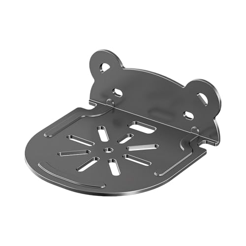 JINGLING LautWandmontageregal, Überwachungskameras Wandmontagehalter | Schwimmendes Rack für Streaming Media Devices | Medienspieler Wall Mount Organizer Rack für Router, Projektor von JINGLING