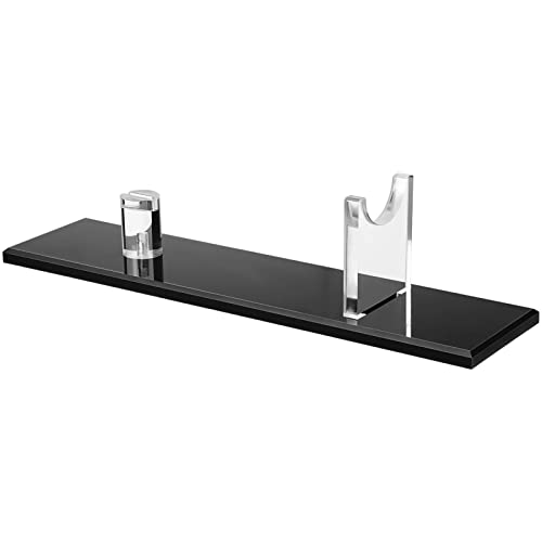 JINGLING Messerständer | Transparenter 2D-Acryl-Messerständer zur Aufbewahrung - 2D-Acryl-Messer-Ausstellungsstand Feststehende Klingen-Messer-Sammlung Ausstellungsstand-Halter für Wohnkultur von JINGLING