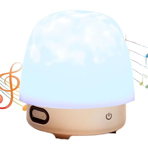 JINGLING Mondlampe | Tischlampe, LED, Nachtlicht Mond – Stimmungsbeleuchtung Fernbedienung für Büro Dekoration Haus Wohnheim Wohnzimmer Party Weihnachten von JINGLING