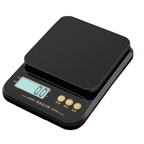 JINGLING Multifunktionale Küchenwaage, Lebensmittelgewichtswaage | Multifunktions-Lebensmittelwaage | Digitale LCD-Digitalwaage, High-Definition-Anzeige zum Kochen von von JINGLING