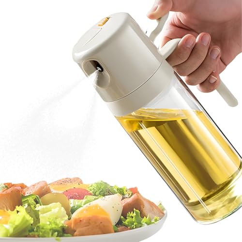 JINGLING Ölkocher zum Kochen | Sprühflasche waschbar für Öl – auslaufsicher für Fritteuse, Salat und Frittieren, verwendbar mit Kochwein JINGLING Ölkocher zum Kochen | Sprühflasche waschbar für Öl – auslaufsicher für Fritteuse, Salat und Frittieren, verwendbar mit Kochwein von JINGLING