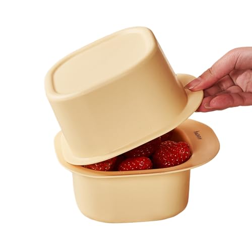 JINGLING Obstsieb – -Tomaten-Abtropfgestell – Behälter mit doppelter Schicht, zum Abtropfen für Küche, Haus, Beeren, Trauben, Tomaten, , Büro JINGLING Obstsieb – -Tomaten-Abtropfgestell – Behälter mit doppelter Schicht, zum Abtropfen für Küche, Haus, Beeren, Trauben, Tomaten, , Büro von JINGLING