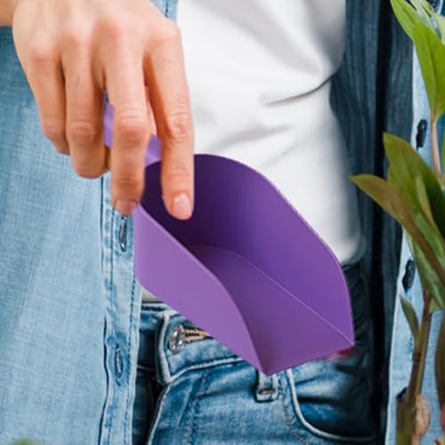 JINGLING Pflanzenschaufel Für Zimmerpflanzen - Tragbare Gartenschaufe | Garten Rasenpflege Werkzeug für Rasenfläche Beet Frauen Kinder Anfänger Zimmerpflanzen von JINGLING