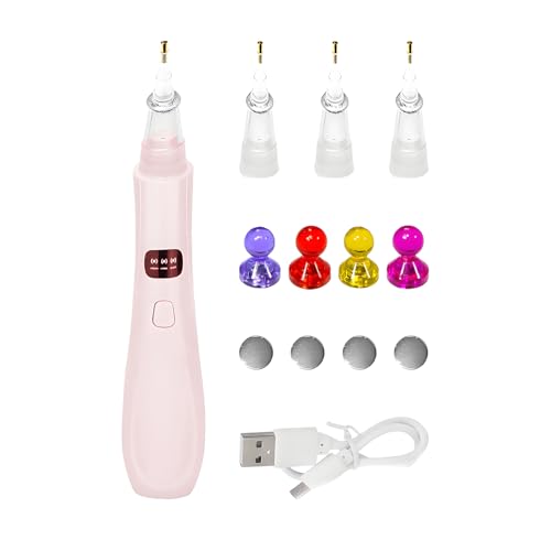 JINGLING Rhinestone Pen Tool | Strassstein Applikator Kabelloser Stift | Aufladbarer Aufnehmer 3 Stufen Einstellbarer Applikator Für Basteln Dekoration Erwachsene Jugendliche Kinder Malen Puzzle von JINGLING