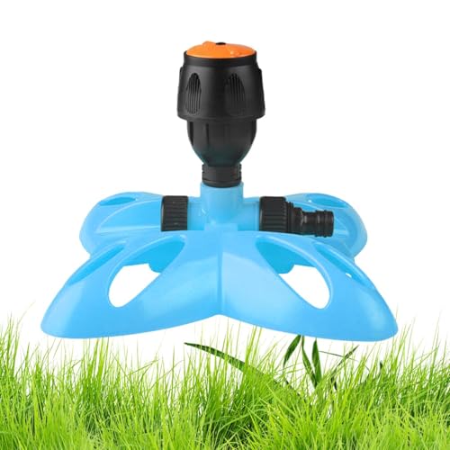 JINGLING Rotierende für Hof, automatischer Gartenwassersprinkler | | Automatisches Bewässerungssystem, 360 Grad drehbar, schnelle Verbindung, groß von JINGLING