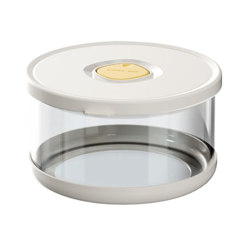 JINGLING Salatdose | Glasschale zur Aufbewahrung – wasserdichter Behälter aus Glas für Kühlschrank, Mahlzeiten, Obst, Küche, Restaurant, verschiedene Lebensmittel JINGLING Salatdose | Glasschale zur Aufbewahrung – wasserdichter Behälter aus Glas für Kühlschrank, Mahlzeiten, Obst, Küche, Restaurant, verschiedene Lebensmittel von JINGLING