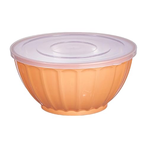 JINGLING Salatschüssel, runde Nudelschalen, 117 ml, für Abendessen, zum Servieren von Müsli, Nudeln, Popcorn, Snacks, Salat, Nudeln JINGLING Salatschüssel, runde Nudelschalen, 117 ml, für Abendessen, zum Servieren von Müsli, Nudeln, Popcorn, Snacks, Salat, Nudeln von JINGLING