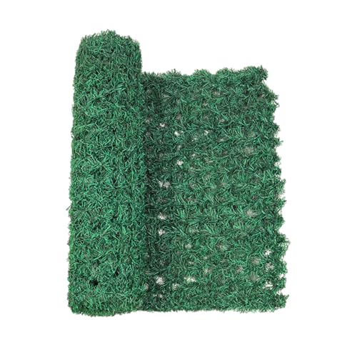 JINGLING Sichtschutz Balkon Sichtschutz | Sichtschutzzaun Sichtschutz - Körper Ivy Fences - 0,5 x 2 m Künstlicher Sichtschutz Efeu von JINGLING