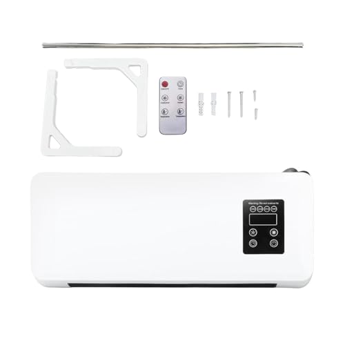 JINGLING Split-Klimaanlage Ventilator,Klimagerät Und Heizung Kombigerät Ohne Luftkanal | Ohne Fensterinstallation Für Natürliche Brise Im Wohnzimmer von JINGLING