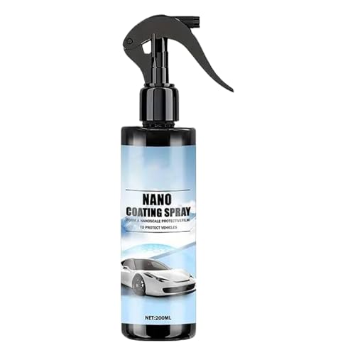 JINGLING Sprühversiegelung - 100 ml Schnellwirkende Versiegelung - Wasserloses Waschen Kratzwachs Schutz Für Lkw Lack Motorrad Auto von JINGLING