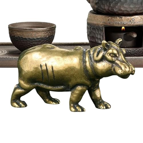 JINGLING Tischdekoration für Haustiere, Tee, Tierornamente aus Kupfer – Tierfigur für Haustiere, Tee, Tischdekoration JINGLING Tischdekoration für Haustiere, Tee, Tierornamente aus Kupfer – Tierfigur für Haustiere, Tee, Tischdekoration von JINGLING
