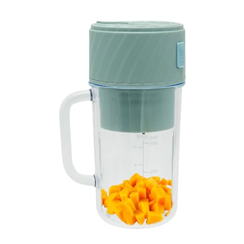 JINGLING Tragbarer Mixer | Elektrischer Entsafterbecher Tragbarer Mixer | Vielseitiges Mixgerät Mit Trinkhalm Für Reise Camping Fitnessstudio Wohnheim JINGLING Tragbarer Mixer | Elektrischer Entsafterbecher Tragbarer Mixer | Vielseitiges Mixgerät Mit Trinkhalm Für Reise Camping Fitnessstudio Wohnheim von JINGLING