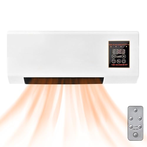 JINGLING Tragbares Klimagerät Mit Ventilator | Wand Klimagerät Tragbar Raumkühler,Leises Kabelloses Gerät Mit Timer Für Mietwohnungen Senioren Babyzimmer Schlafzimmer von JINGLING
