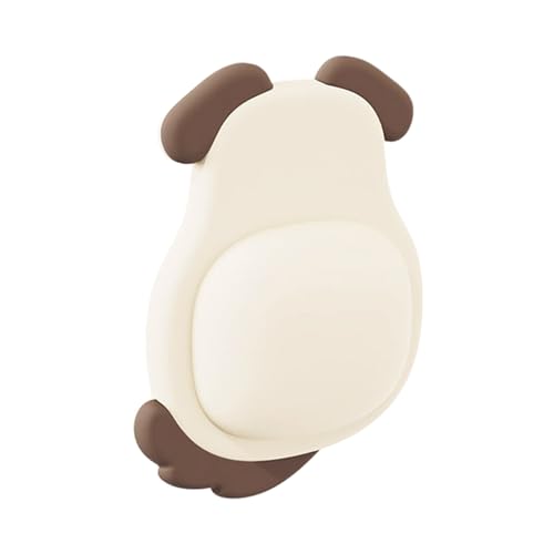 JINGLING Türstopper Wandschutz | Geräuschloses Türgriff-Polster für die Wand - Karikatur Tiermotiv Stoßschutzpolster Für Wohnung Badezimmer Küche von JINGLING