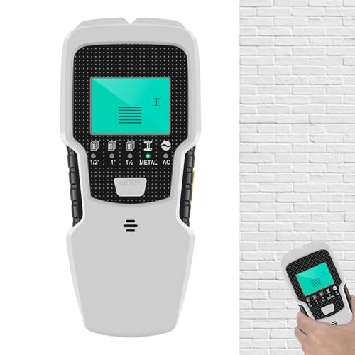 JINGLING Wandscanner - Wandträger-Detektor mit Scannerfunktion - Magnetischer Handscanner Multifunktionell & Hochempfindlich zur Ortung von Trägern, Rohren und Elektroleitungen von JINGLING