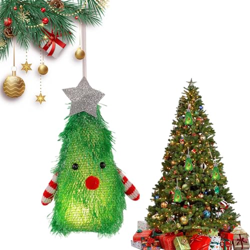 JINGLING Weihnachtsdekoration, Beleuchtung, Ornamente, leuchtende Figuren, niedliche Dekorationen | Dekoration für Innen und Partys für den Außenbereich, Garten, Wohnzimmer, Kamin, Tür, Fenster, von JINGLING