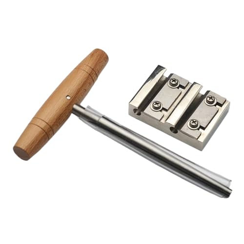 JINGLING Wirbelschneider,Holzgriff Geigenbauer Werkzeug - 1 26 Reparaturset für Gitarre Bratsche Saiteninstrumente JINGLING Wirbelschneider,Holzgriff Geigenbauer Werkzeug - 1 26 Reparaturset für Gitarre Bratsche Saiteninstrumente von JINGLING