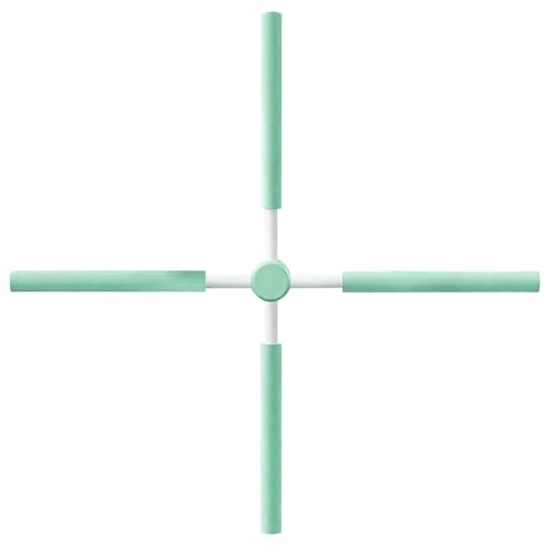 Yoga Sticks Yoga Stöcke Mit Offenem Rücken Haltungskorrektor Buckel Korrektur Dehnungswerkzeuge Für Unterwegs Rehabilitation Training, Sitzen Streching Rehabilitation Tägliche Nutzung von JINGLING