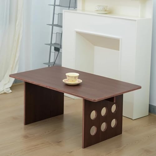 JINGSHIQIAOPL Japanischer Tatami-Couchtisch, Niedriger Tisch Aus Holz in Walnuss-Optik, Bodentisch für Teezeremonie, Wohnzimmer, Schlafzimmer, 100 × 55 × 40 cm JINGSHIQIAOPL Japanischer Tatami-Couchtisch, Niedriger Tisch Aus Holz in Walnuss-Optik, Bodentisch für Teezeremonie, Wohnzimmer, Schlafzimmer, 100 × 55 × 40 cm von JINGSHIQIAOPL