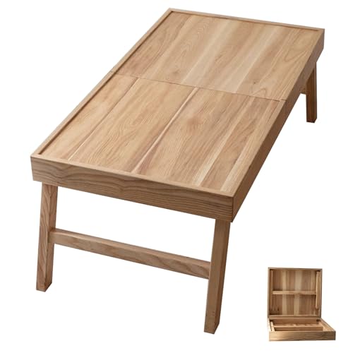 JINGSHIQIAOPL Klappbarer Tatami-Couchtisch aus Bambus, Multifunktionaler Schreibtisch, Niedriger Tisch für Schlafzimmer, Wohnzimmer und Schlafsaal JINGSHIQIAOPL Klappbarer Tatami-Couchtisch aus Bambus, Multifunktionaler Schreibtisch, Niedriger Tisch für Schlafzimmer, Wohnzimmer und Schlafsaal von JINGSHIQIAOPL