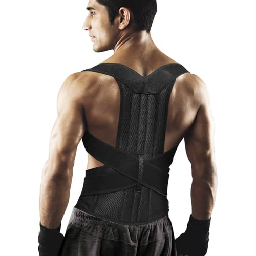 JINGSHUBO Rücken Geradehalter Damen und Herren, Haltungskorrektur Rücken, Back Posture Corrector,Ruckenhalterung Korrektur von JINGSHUBO