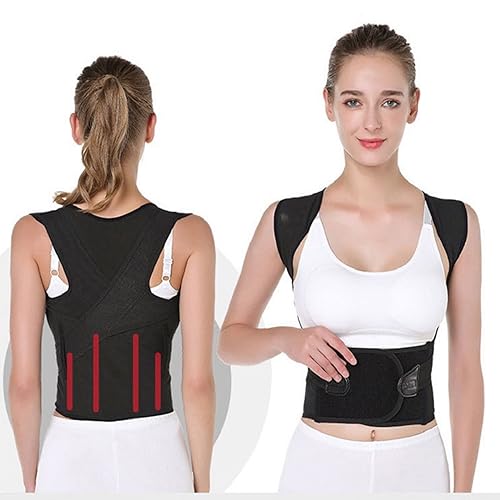 JINGSHUBO Haltungskorrektur Rücken Damen und Herren，Rücken Geradehalter，Back Posture Corrector，Lendenwirbelstütze Verstellbarer Rückenposenkorrektor von JINGSHUBO