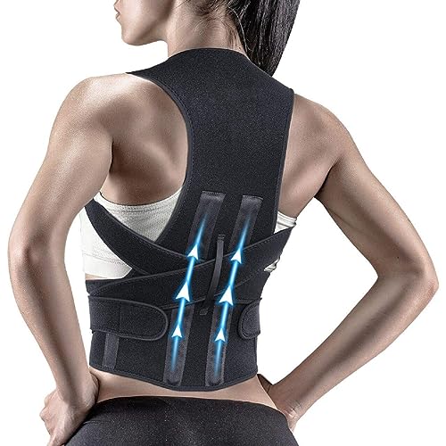 JINGSHUBO Rücken Geradehalter Damen, Haltungskorrektur Rücken, Back Posture Corrector,Ruckenhalterung Korrektur von JINGSHUBO