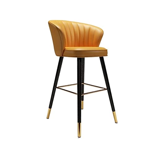 JINGYAN Barhocker Simple Modern Office Iron Bar Chairs Kitchen Design Chair Stools Armchairs Designer Household Luxury Furniture von JINGYAN