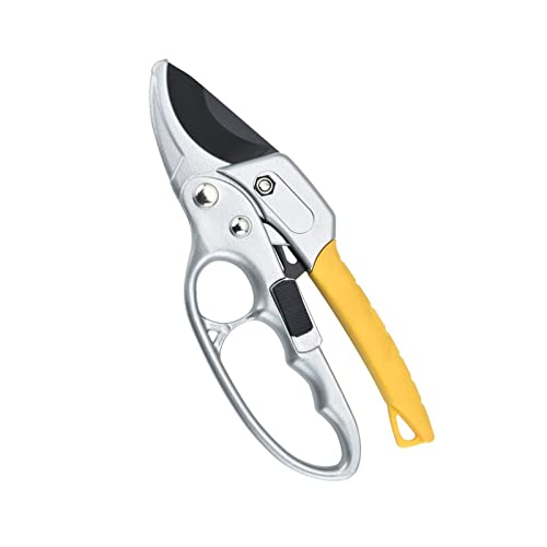 JINGYAN Baumscheren & Gartenscheren 1pc Household Yellow Used For Gardening Pruning Scissors And Tools von JINGYAN