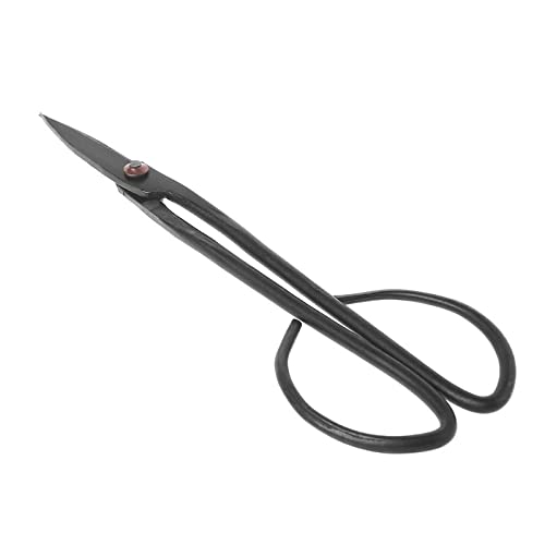 JINGYAN Baumscheren & Gartenscheren Bonsai tools for beginners Long handle scissors Gardening plant pruning shears 20cm black fast and efficient JINGYAN Baumscheren & Gartenscheren Bonsai tools for beginners Long handle scissors Gardening plant pruning shears 20cm black fast and efficient von JINGYAN