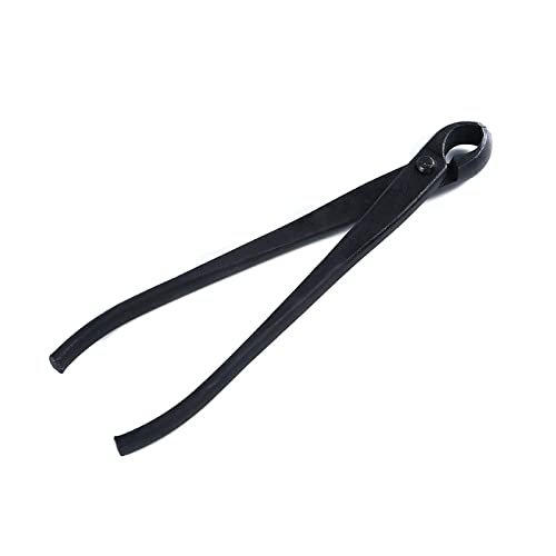 JINGYAN Baumscheren & Gartenscheren Professional Gardening Modeling Maintenance Tools Bonsai Ball Head Scissors With Round Pliers von JINGYAN