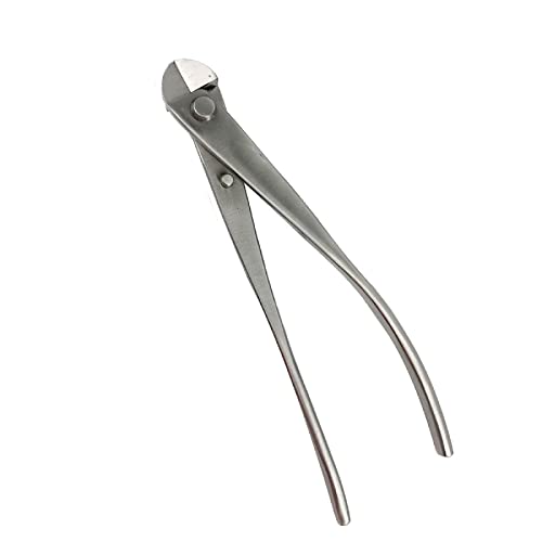 JINGYAN Baumscheren & Gartenscheren Round Edge Stainless Steel Garden Pruning Shears Branches Cutter Scissors Bonsai Tool Tree JINGYAN Baumscheren & Gartenscheren Round Edge Stainless Steel Garden Pruning Shears Branches Cutter Scissors Bonsai Tool Tree von JINGYAN