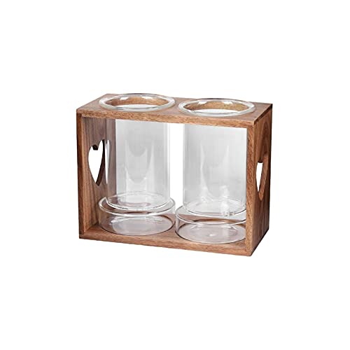 JINGYAN Besteckhalter 1 Set Essstäbchen Halter Haltbarkeitsfeine gute Besteckgestell für Hausglasbehälter mit Rack Küchenträger von JINGYAN