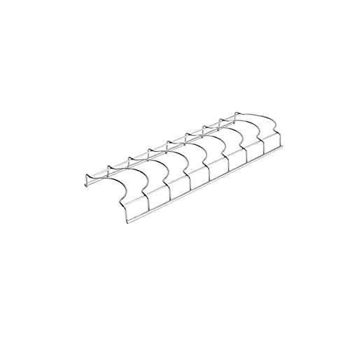 JINGYAN Besteckhalter Edelstahl Teller Schüssel Regal Utensilien Besteck Trottablagerung Lagerhalter Küchenorganisator(Bowl Rack) von JINGYAN