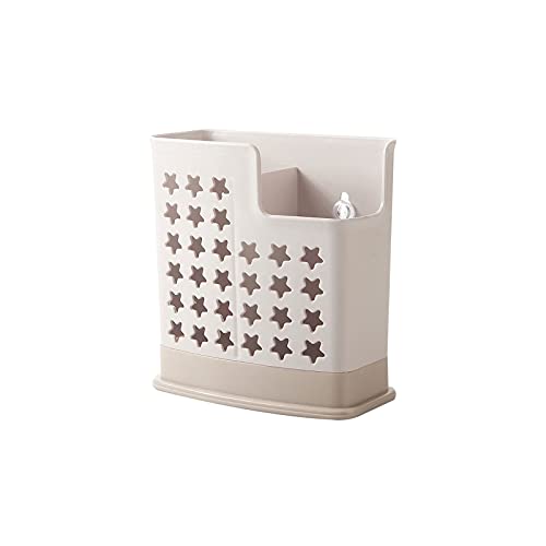 JINGYAN Besteckhalter Home Essstäbchen Käfig Saugnapf Drain Rack Wandmontierte Küchenutensilien Lagerung Organizer Gabel Löffelhalter Geschirr von JINGYAN