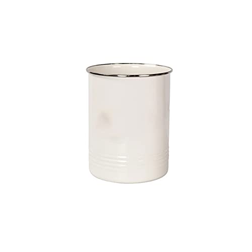 JINGYAN Besteckhalter Küchengeräte Container Aufbewahrungsbehälter Küche Metall Eimer für Topflöffel Essstäbchen Halter Löffel TOP Clip Box Geschirr(White2) von JINGYAN