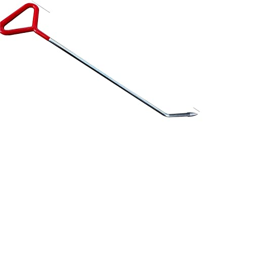 JINGYAN Brecheisen Car Stainless Steel Push Rods,Hook Tools Set Rod Crowbar Dent Removal Paintless Repair Tool JINGYAN Brecheisen Car Stainless Steel Push Rods,Hook Tools Set Rod Crowbar Dent Removal Paintless Repair Tool von JINGYAN