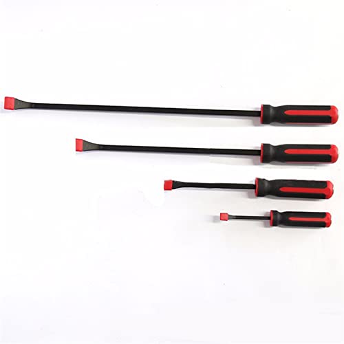 JINGYAN Brecheisen Multifunctional Heavy Pry Bar Set Repair Manual Special Tool Motorcycle Bicycle Car Tire 8/12/18/24 Inch Changer Crowbar von JINGYAN