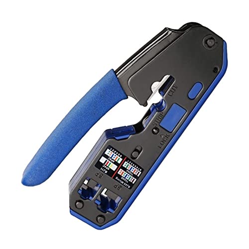 JINGYAN Crimpzangen Crimping tool kit Cable stripper Modular crimping von JINGYAN