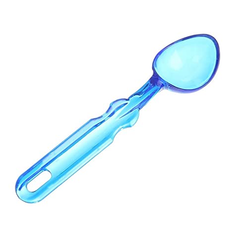 JINGYAN Eisportionierer Edelstahl-Eisportionierer Ball Maker Frozen Yogurt Cookie Dough Fleischbällchen Eislöffel Werkzeuge Wassermelonenlöffel(Blue) von JINGYAN